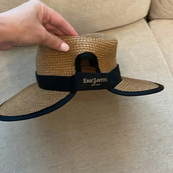 Eric Javits Suncrest Packable Hybrid Fedora Visor - Picture 4 of 7